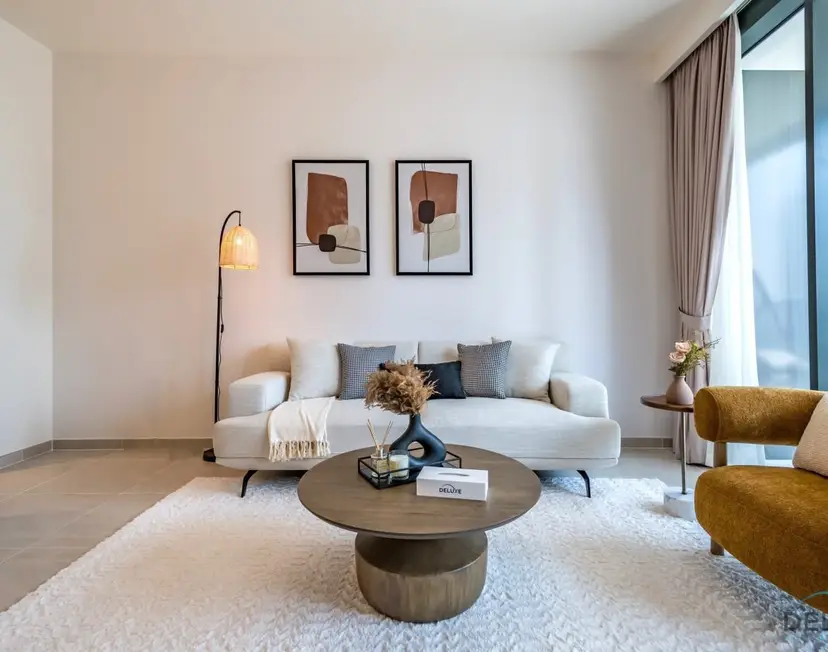 Beautiful 1-Bedroom Apartment in Creek Edge Tower — Dubai Creek Harbour — photo 13