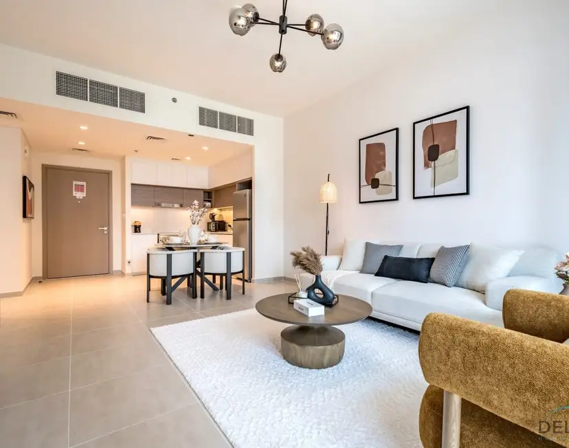 Beautiful 1-Bedroom Apartment in Creek Edge Tower — Dubai Creek Harbour — photo 14