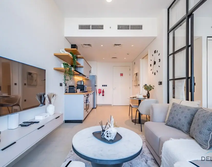 Enchanting 1-Bedroom Apartment in Socio Tower — Dubai Hills — photo 11