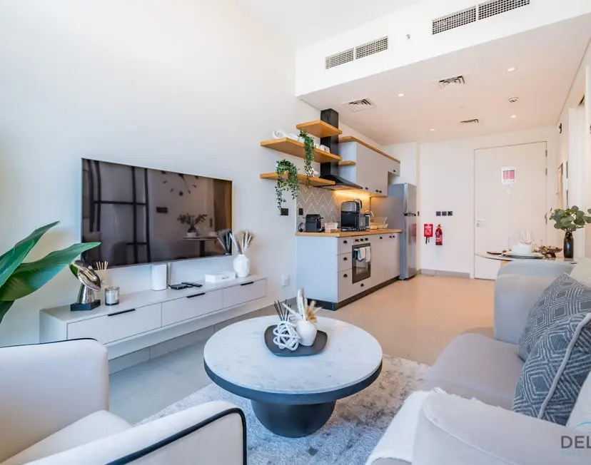 Enchanting 1-Bedroom Apartment in Socio Tower — Dubai Hills — photo 12
