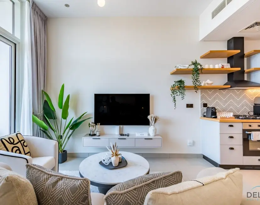 Enchanting 1-Bedroom Apartment in Socio Tower — Dubai Hills — photo 13