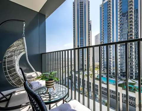 Beautiful 1-Bedroom Apartment in Creek Edge Tower — Dubai Creek Harbour — photo 2