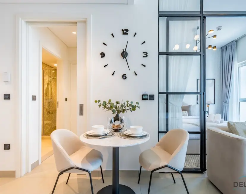 Enchanting 1-Bedroom Apartment in Socio Tower — Dubai Hills — photo 14