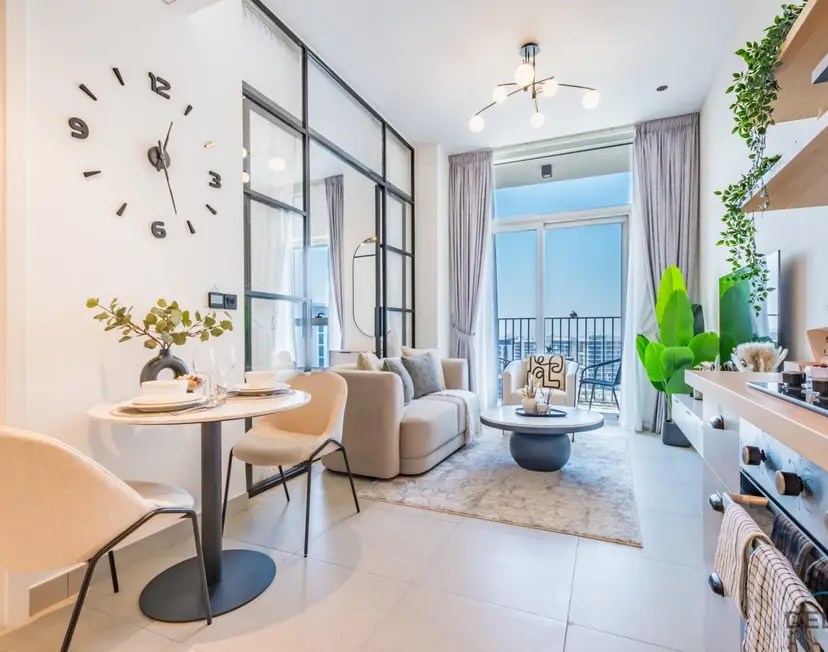 Enchanting 1-Bedroom Apartment in Socio Tower — Dubai Hills — photo 15