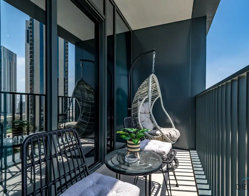 Beautiful 1-Bedroom Apartment in Creek Edge Tower — Dubai Creek Harbour — photo 18