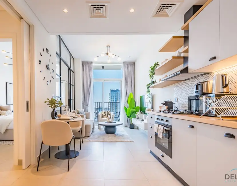 Enchanting 1-Bedroom Apartment in Socio Tower — Dubai Hills — photo 16