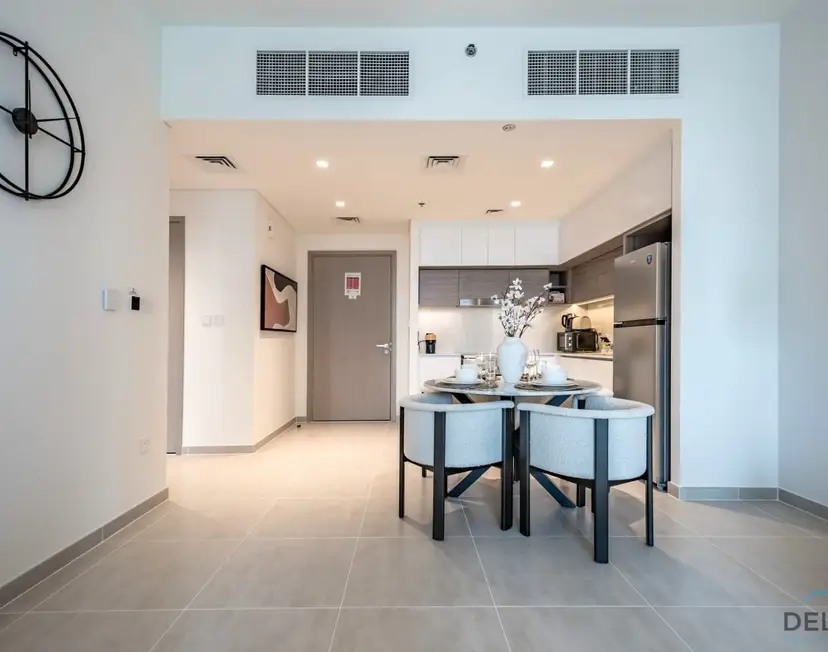 Beautiful 1-Bedroom Apartment in Creek Edge Tower — Dubai Creek Harbour — photo 19