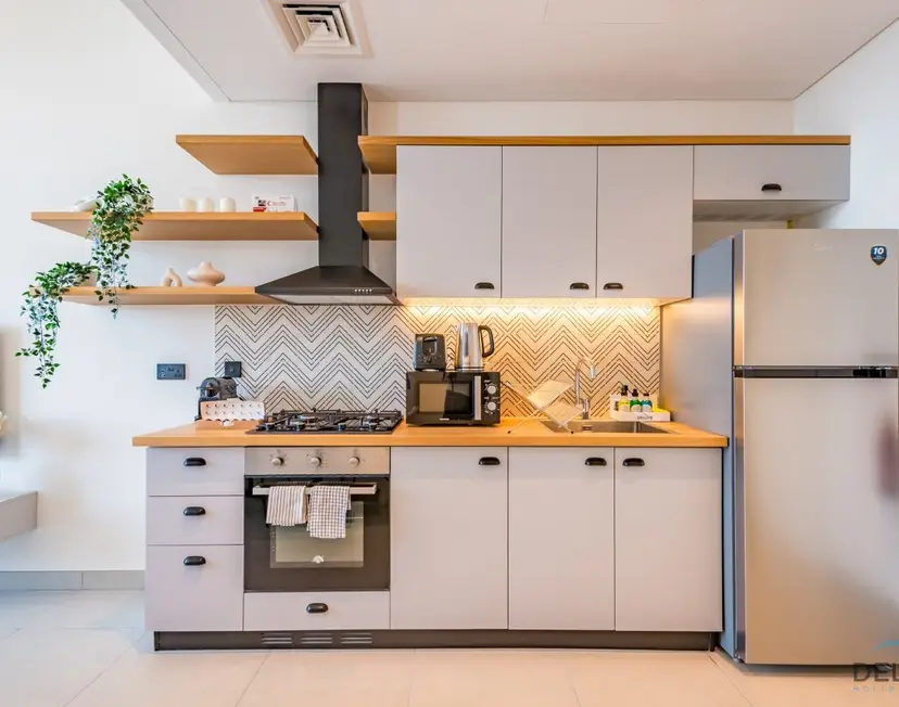 Enchanting 1-Bedroom Apartment in Socio Tower — Dubai Hills — photo 3