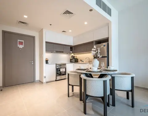 Beautiful 1-Bedroom Apartment in Creek Edge Tower — Dubai Creek Harbour — photo 4