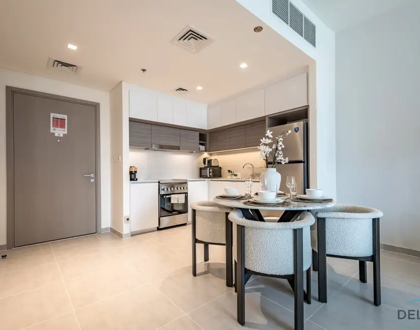 Beautiful 1-Bedroom Apartment in Creek Edge Tower — Dubai Creek Harbour — photo 4