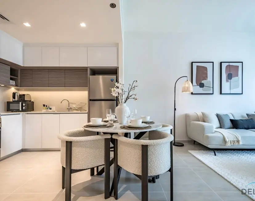 Beautiful 1-Bedroom Apartment in Creek Edge Tower — Dubai Creek Harbour — photo 10