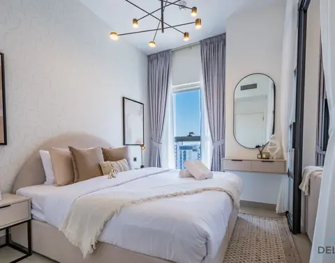 Enchanting 1-Bedroom Apartment in Socio Tower — Dubai Hills — photo 5