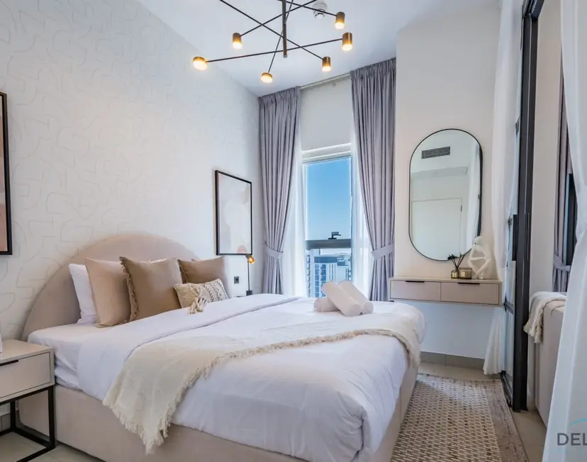 Enchanting 1-Bedroom Apartment in Socio Tower — Dubai Hills — photo 5