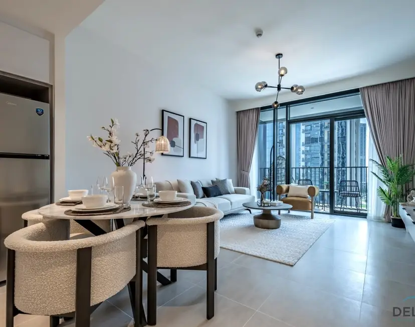 Beautiful 1-Bedroom Apartment in Creek Edge Tower — Dubai Creek Harbour — photo 3