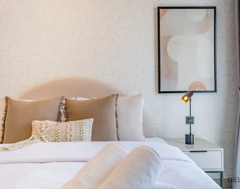 Enchanting 1-Bedroom Apartment in Socio Tower — Dubai Hills — photo 17