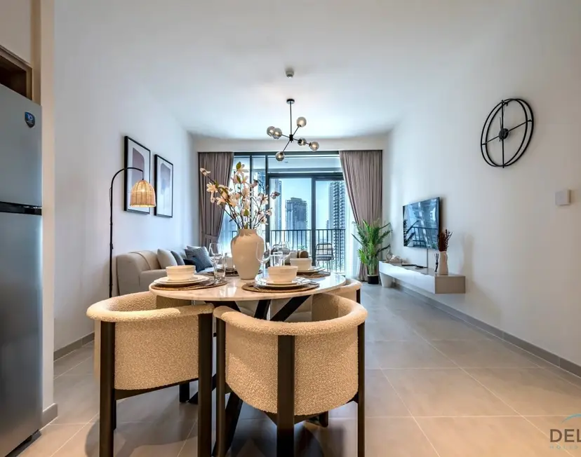 Beautiful 1-Bedroom Apartment in Creek Edge Tower — Dubai Creek Harbour — photo 21