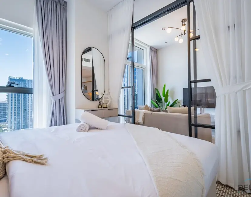 Enchanting 1-Bedroom Apartment in Socio Tower — Dubai Hills — photo 18