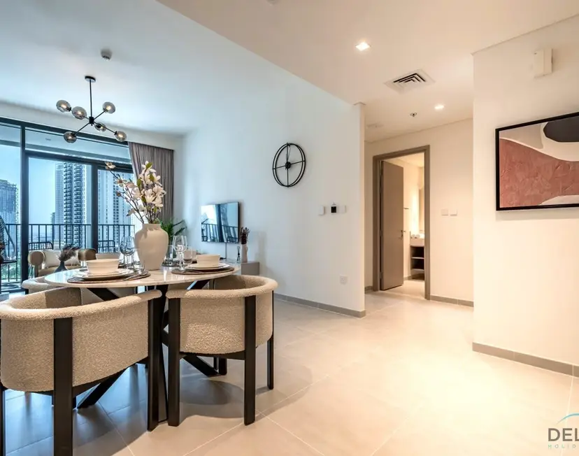 Beautiful 1-Bedroom Apartment in Creek Edge Tower — Dubai Creek Harbour — photo 22