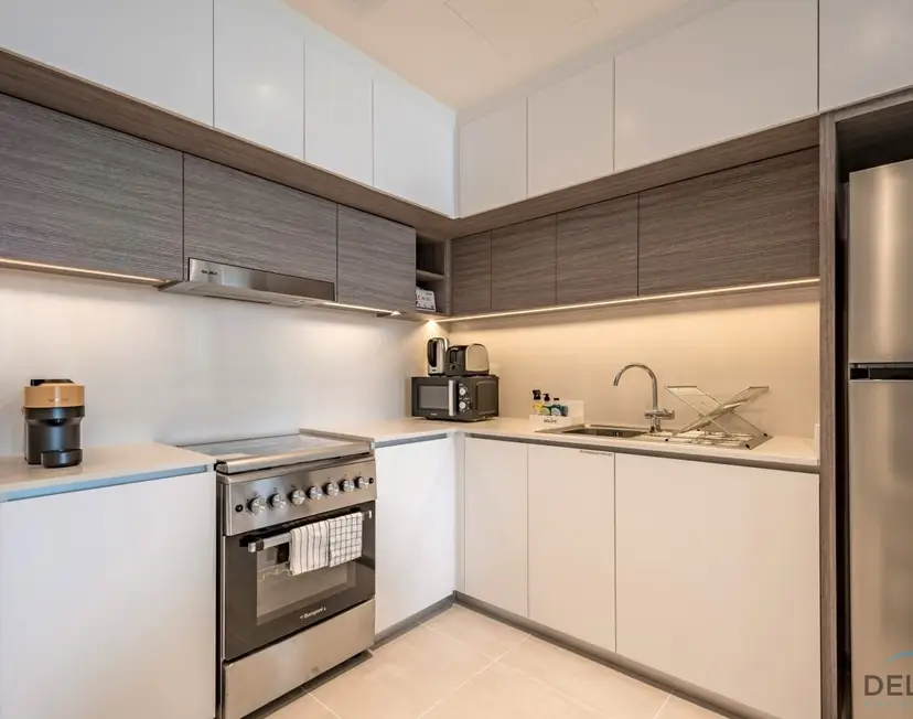 Beautiful 1-Bedroom Apartment in Creek Edge Tower — Dubai Creek Harbour — photo 23