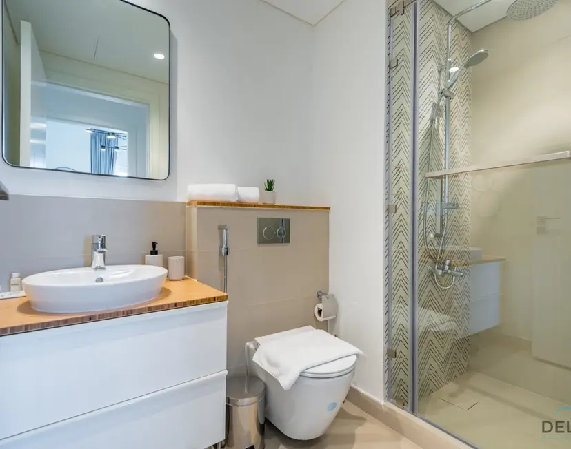Enchanting 1-Bedroom Apartment in Socio Tower — Dubai Hills — photo 20