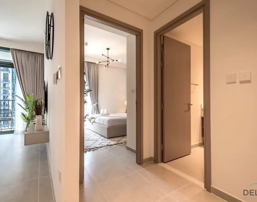 Beautiful 1-Bedroom Apartment in Creek Edge Tower — Dubai Creek Harbour — photo 24
