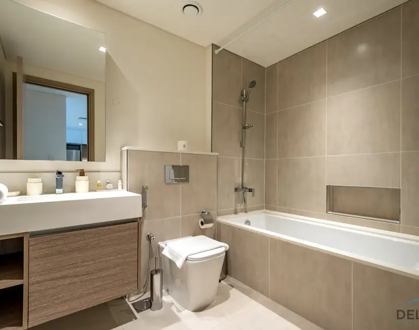 Beautiful 1-Bedroom Apartment in Creek Edge Tower — Dubai Creek Harbour — photo 6