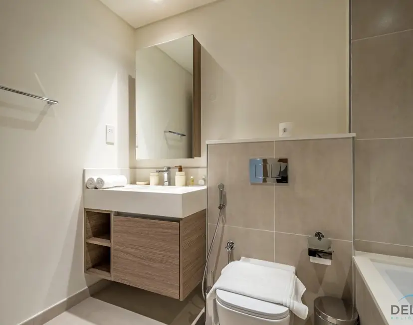 Beautiful 1-Bedroom Apartment in Creek Edge Tower — Dubai Creek Harbour — photo 25