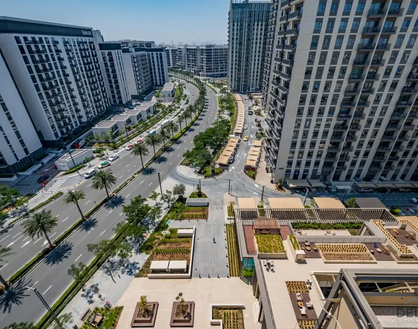 Enchanting 1-Bedroom Apartment in Socio Tower — Dubai Hills — photo 22