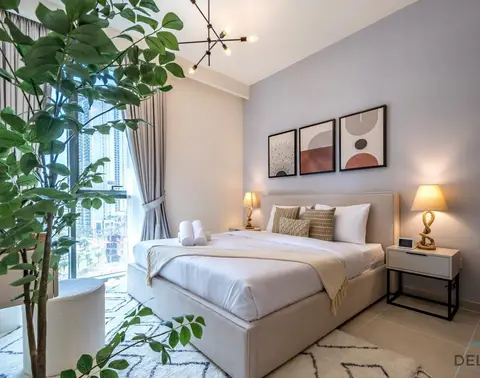 Beautiful 1-Bedroom Apartment in Creek Edge Tower — Dubai Creek Harbour — photo 5