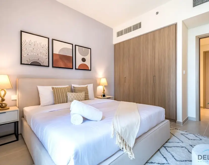Beautiful 1-Bedroom Apartment in Creek Edge Tower — Dubai Creek Harbour — photo 40