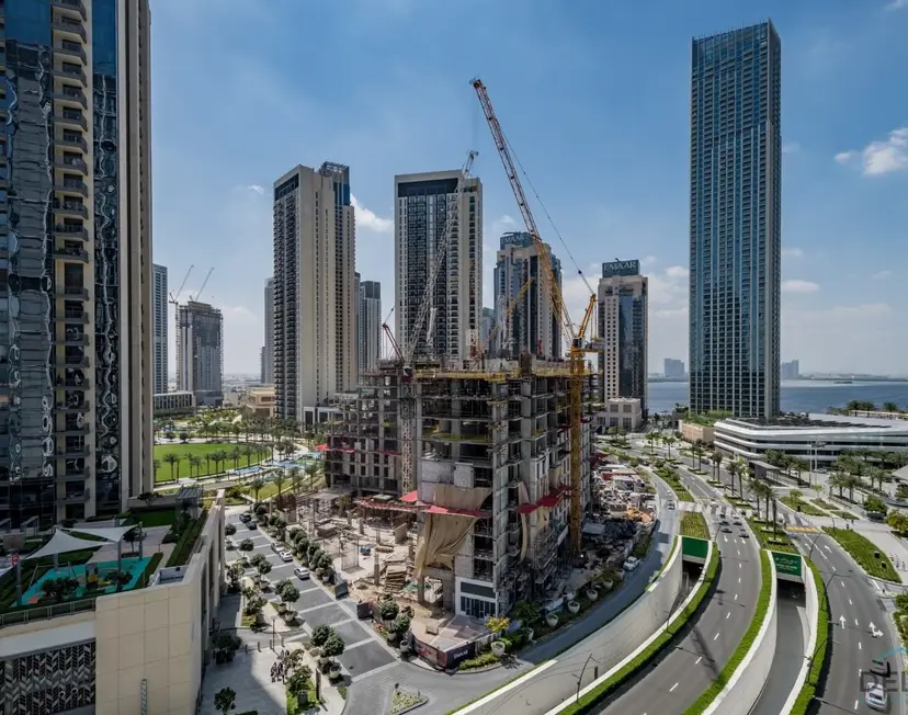 Beautiful 1-Bedroom Apartment in Creek Edge Tower — Dubai Creek Harbour — photo 30