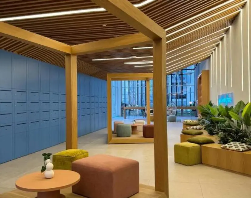 Enchanting 1-Bedroom Apartment in Socio Tower — Dubai Hills — photo 34