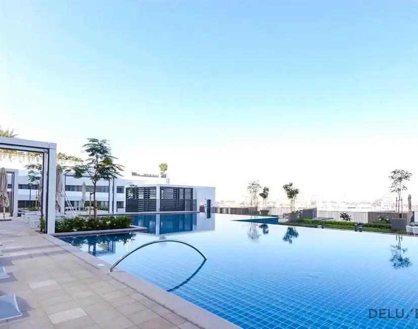 Beautiful 1-Bedroom Apartment in Creek Edge Tower — Dubai Creek Harbour — photo 9