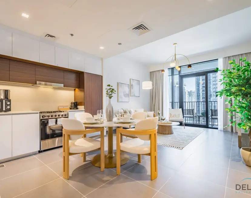 Charming 1-Bedroom Apartment in Creek Edge Tower — Dubai Creek Harbour — photo 12