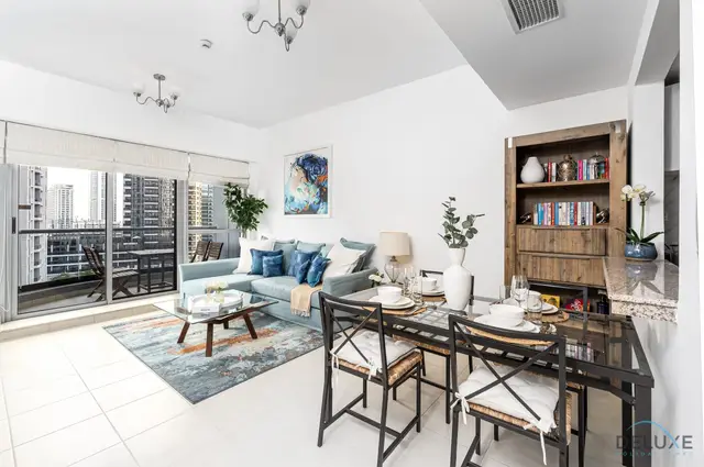 Charming 1-Bedroom in The Point Tower — Dubai Marina