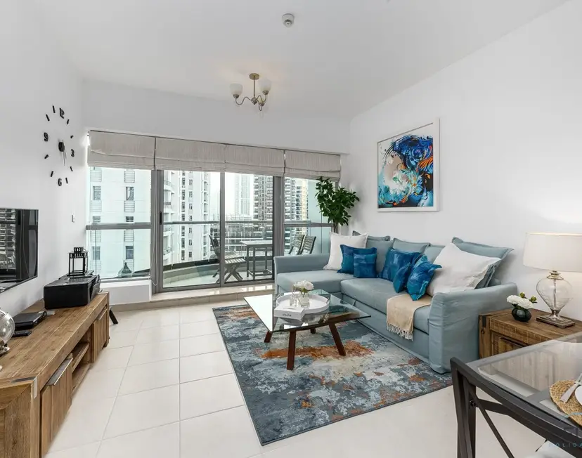 Charmantes 1-Schlafzimmer-Apartment im The Point Tower — Dubai Marina — photo 10