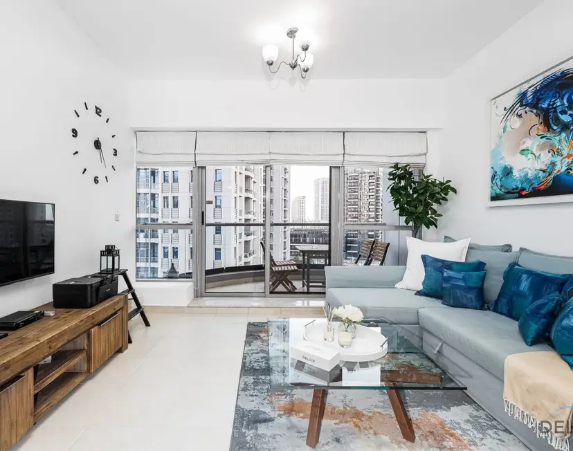 Charmantes 1-Schlafzimmer-Apartment im The Point Tower — Dubai Marina — photo 11