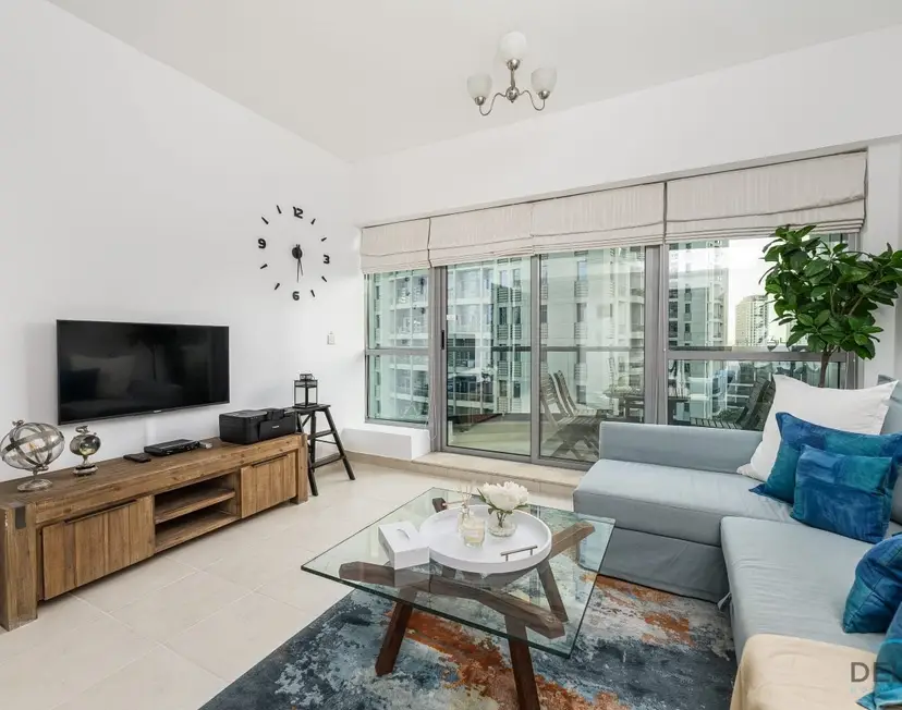 Charmantes 1-Schlafzimmer-Apartment im The Point Tower — Dubai Marina — photo 9