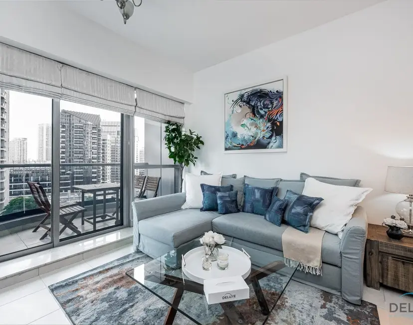 Charmantes 1-Schlafzimmer-Apartment im The Point Tower — Dubai Marina — photo 8