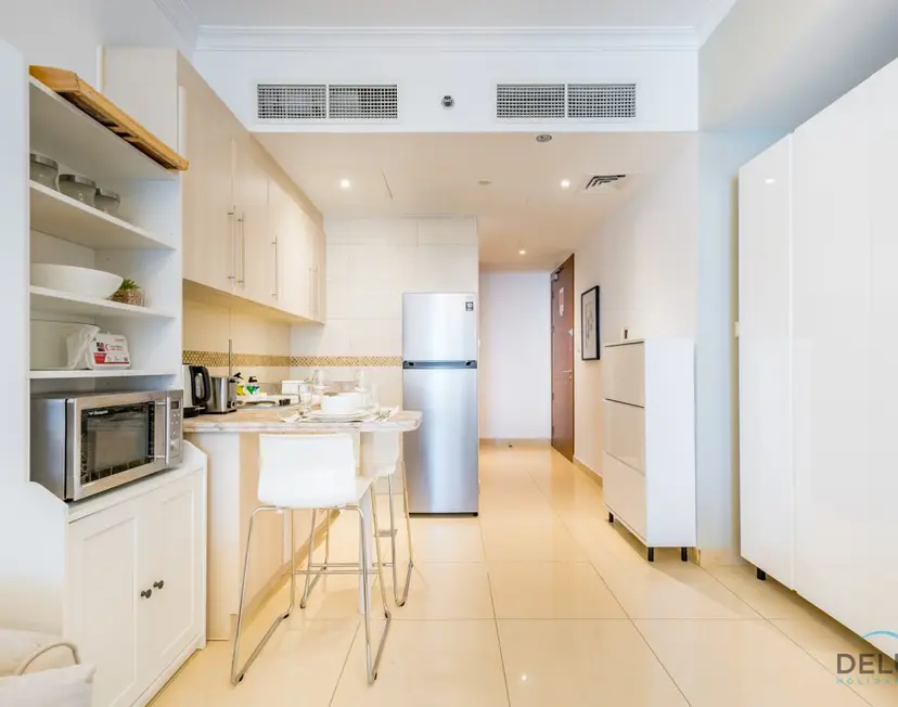 Charming Studio in Saba 3, Jumeirah Lake Tower — Jumeirah Lake Towers — photo 10
