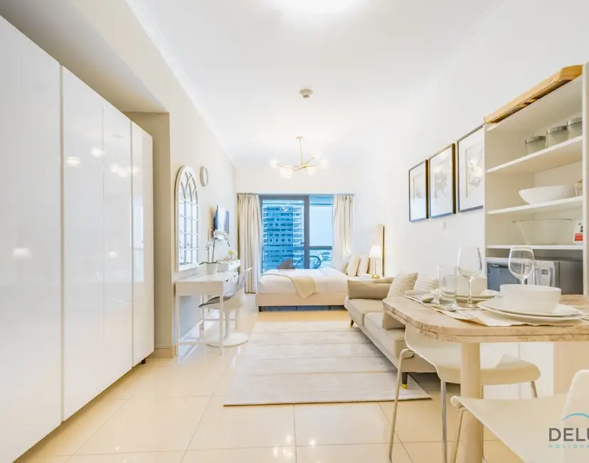 Charming Studio in Saba 3, Jumeirah Lake Tower — Jumeirah Lake Towers — photo 11