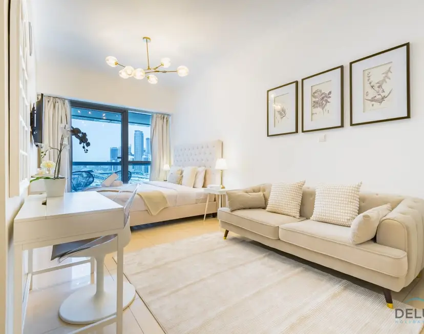 Charming Studio in Saba 3, Jumeirah Lake Tower — Jumeirah Lake Towers — photo 12