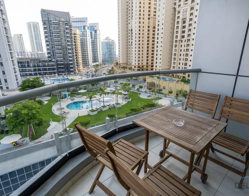 Charmantes 1-Schlafzimmer-Apartment im The Point Tower — Dubai Marina — photo 12