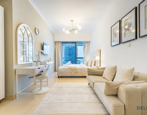 Charming Studio in Saba 3, Jumeirah Lake Tower — Jumeirah Lake Towers — photo 3