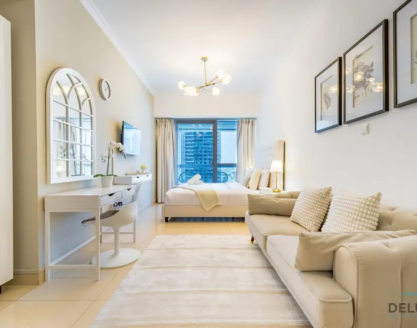 Charming Studio in Saba 3, Jumeirah Lake Tower — Jumeirah Lake Towers — photo 3