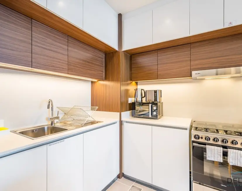 Charming 1-Bedroom Apartment in Creek Edge Tower — Dubai Creek Harbour — photo 17