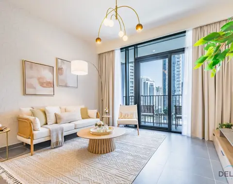 Charming 1-Bedroom Apartment in Creek Edge Tower — Dubai Creek Harbour — photo 3