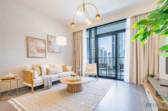Charming 1-Bedroom Apartment in Creek Edge Tower — Dubai Creek Harbour