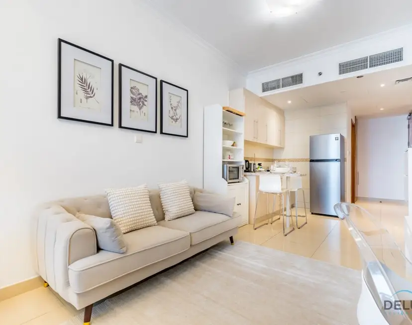 Charming Studio in Saba 3, Jumeirah Lake Tower — Jumeirah Lake Towers — photo 14