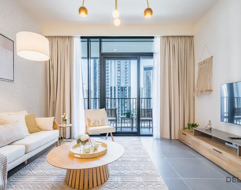 Charming 1-Bedroom Apartment in Creek Edge Tower — Dubai Creek Harbour — photo 18
